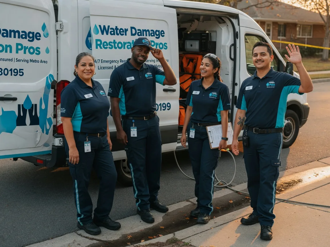 Water Damage Restoration company in Wellsburg, IA